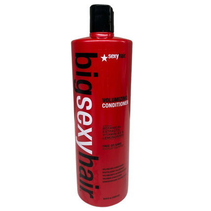 SexyHair Big Sexy Hair Volumizing Conditioner 33.8 oz – New

