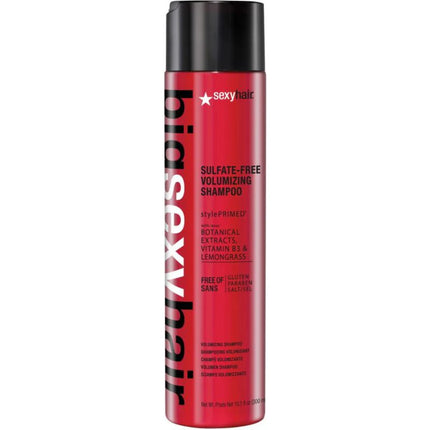 Sexy Hair Big Sexy Hair Sulfate-Free Volumizing Shampoo 10.1 oz - New