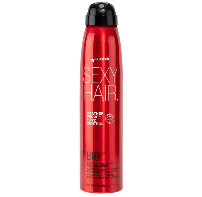Sexy Hair Big Weather Proof Frizz Control Finishing Spray 5 oz - New