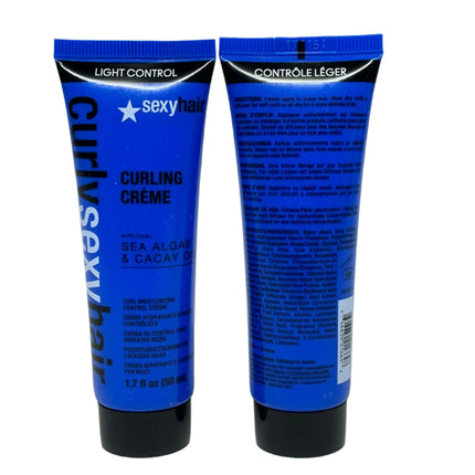 Sexy Hair Concepts Curly Sexy Hair Curling Crème 1.7 oz – 2 Pack – New
