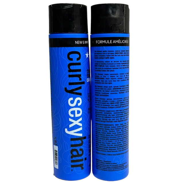 Sexy Hair Curly Curl Enhancing Conditioner 10.1 oz – 2 Pack – New
