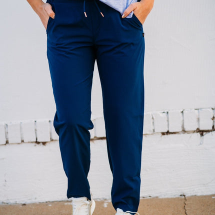 Skechers Slip-ins: GO WALK Uptown Pant in Navy, Size XS (New)