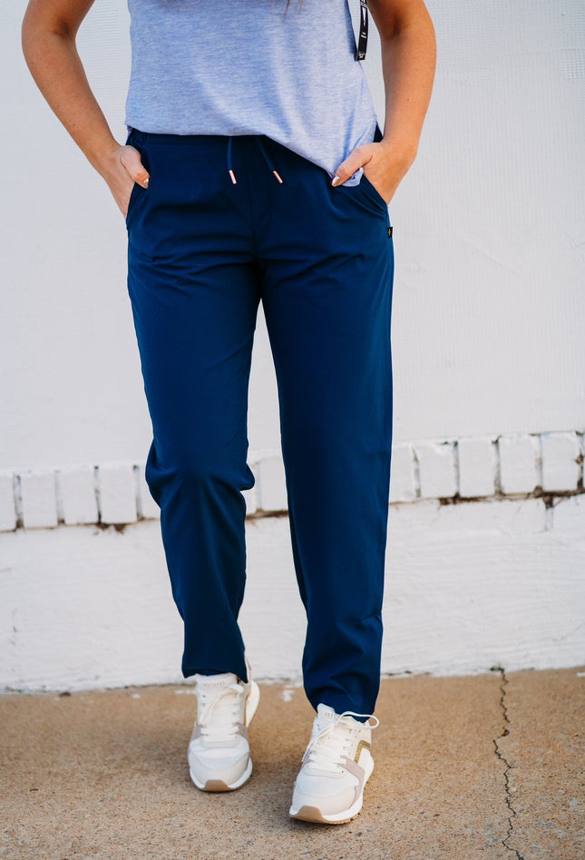 Skechers Slip-ins: GO WALK Uptown Pant in Navy, Size XS (New)