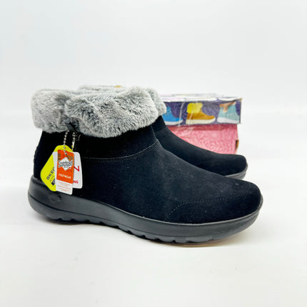 Skechers Women's On The Go Joy Casual Boots, Black,