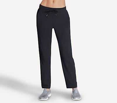 Skechers Women's Slip-ins: GO WALK Uptown Pants, Size 2XL, Black | Polyester/Spandex (New)