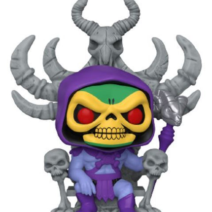 Funko POP! Deluxe: MOTU - Skeletor on Throne 68 New