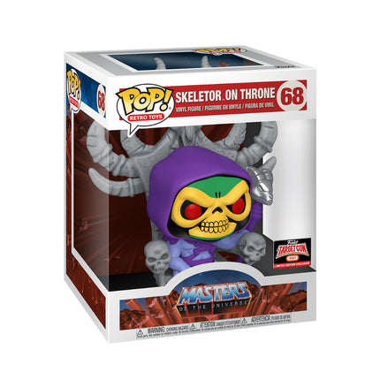 Funko POP! Deluxe: MOTU - Skeletor on Throne 68 New