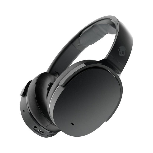 Skullcandy Hesh ANC Noise Canceling On-Ear Wireless Headphones, True Black, Open Box, No Cords Included