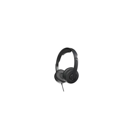 Skullcandy Cassette Junior Volume-Limiting Wired Headphones - Black - New