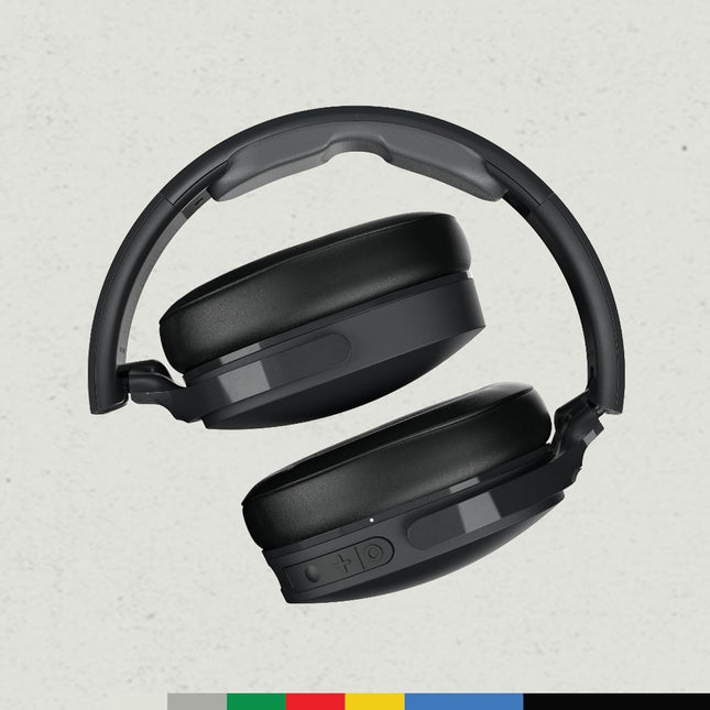 Skullcandy Hesh ANC Noise Canceling On-Ear Wireless Headphones, True Black, Open Box, No Cords Included