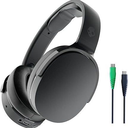Skullcandy Hesh Evo Wireless Headphones with Charging Cable - True Black - New