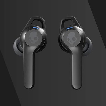 Skullcandy Indy Evo In-Ear Wireless Earbuds - Black, 30 Hr Battery, Microphone (Open Box)