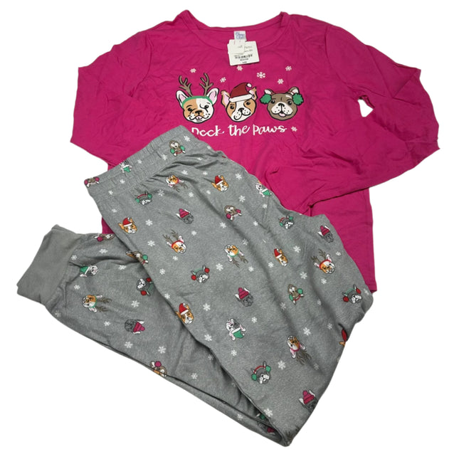 Sleep Chic Women's Holiday Pajama Set - Size M - New