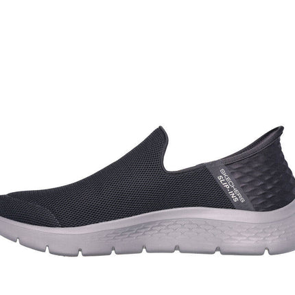 Skechers Men's Slip-ins Go Walk Flex No Hands, Dark Grey, New, Size 10.5