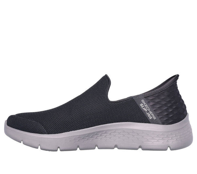 Skechers Men's Slip-ins Go Walk Flex No Hands, Dark Grey, New, Size 10.5