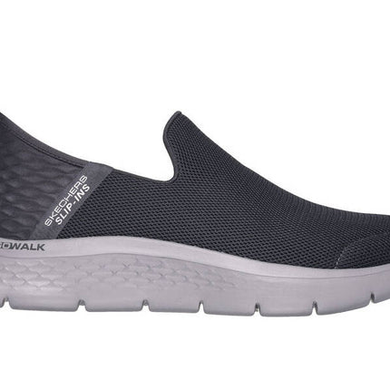 Skechers Men's Slip-ins Go Walk Flex No Hands, Dark Grey, New, Size 10.5