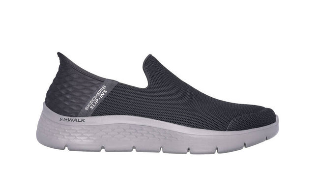 Skechers Men's Slip-ins Go Walk Flex No Hands, Dark Grey, New, Size 10.5