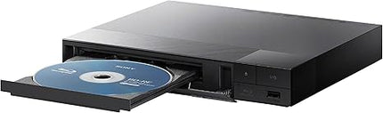 Sony BDP-BX370 Streaming Blu-ray DVD Player with Wi-Fi + HDMI – Open Box