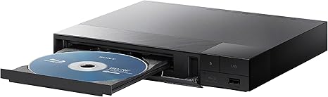 Sony BDP-BX370 Streaming Blu-ray DVD Player with Wi-Fi + HDMI – Open Box