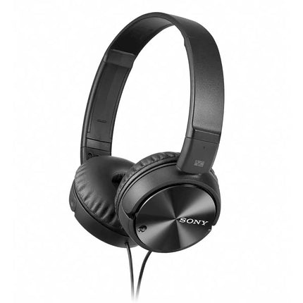 Sony Noise-Canceling On-Ear Wired Headphones (MDR-ZX110NC) - Open Box