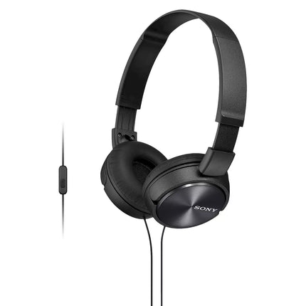 Sony ZX Series Wired On-Ear Headphones with Mic - MDR-ZX310AP - Open Box