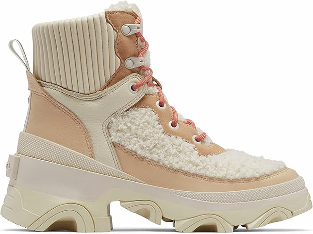Sorel Women's Brex Cozy Lace Waterproof Boot - Size 11, New with Imperfection