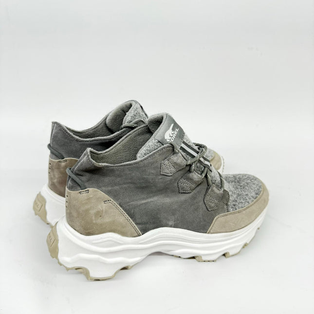 Sorel Women's Kinetic™ Breakthru Caribou Sneaker Boot - Grey,