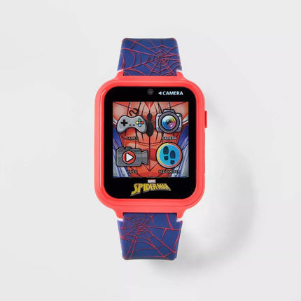 Spider-Man Smartwatch - Interactive Touch Screen - Fun Games
