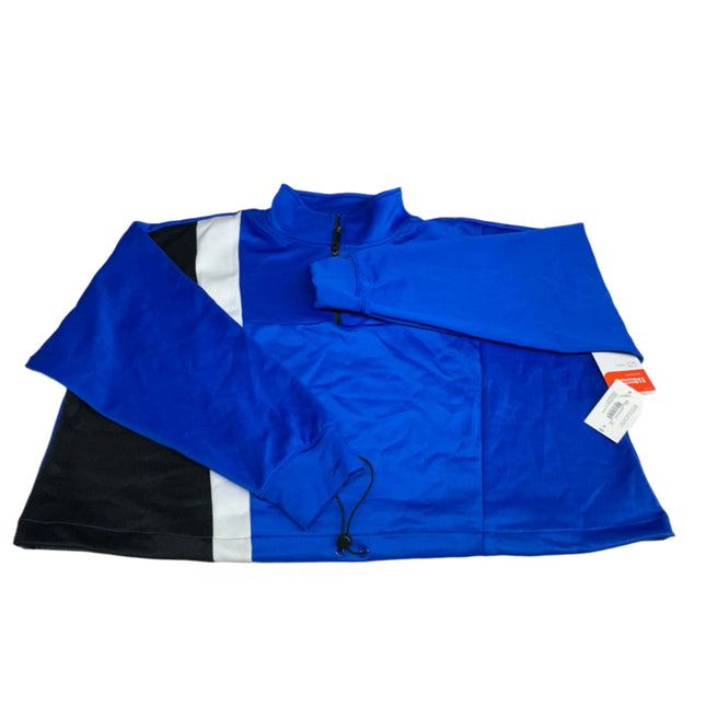 Sports Illustrated Blue Black Pullover Jacket Size 2X New

