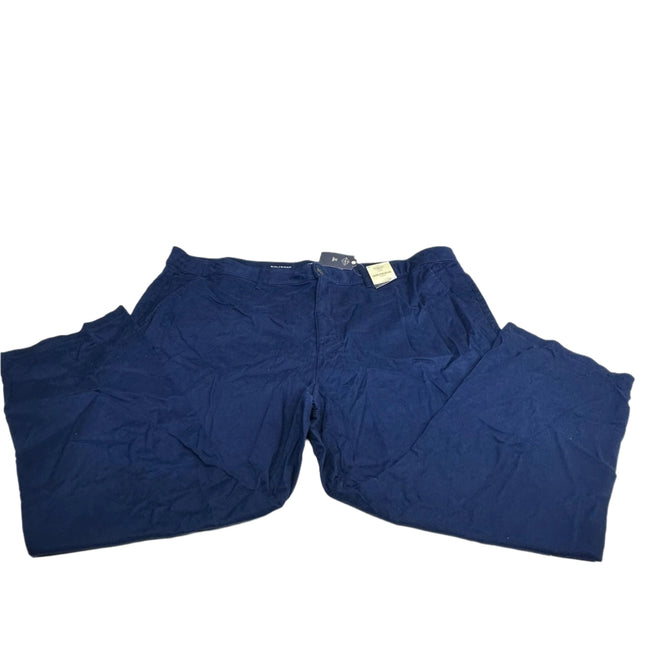 St. John's Bay Girlfriend Chino Pants Navy Size 28W New
