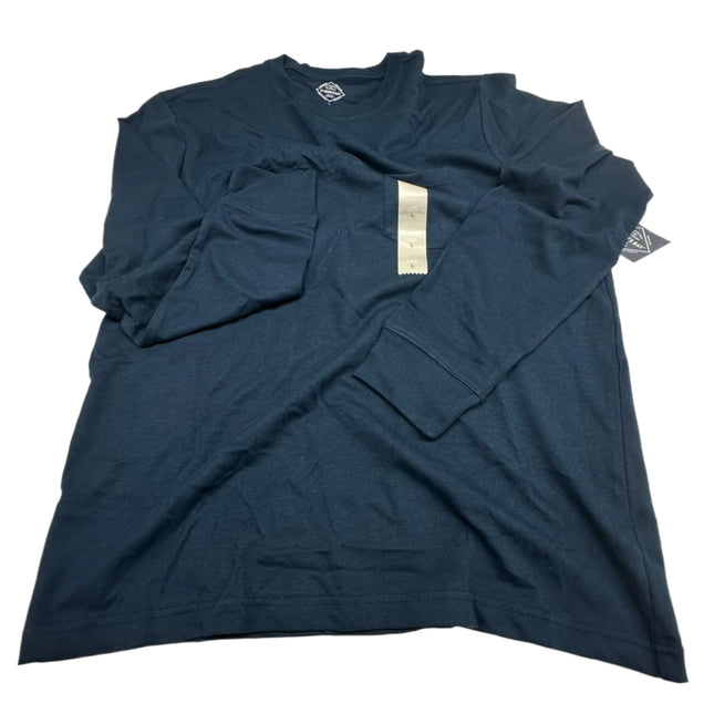 St. John's Bay Men's Long-Sleeve Pocket T-Shirt Size L - New
