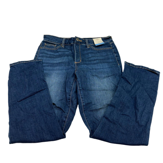 St. John's Bay Straight Jeans - Mid Rise - Size 10 (New)
