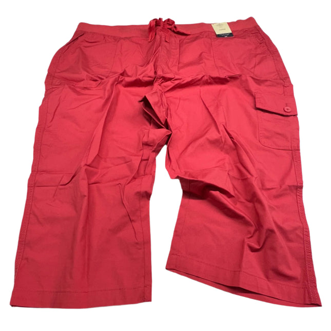 St. John's Bay Women's Capri Pants 3X New