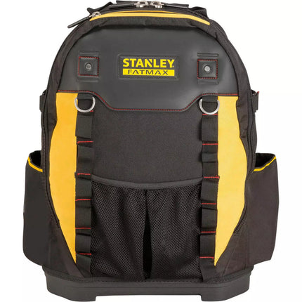 Stanley FatMax Tool Backpack Black/Yellow Heavy-Duty Storage Bag – New
