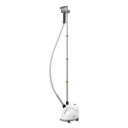 SteamFast 407 Canister Fabric Steamer - 1500W, 55 Min Steam, White (New)