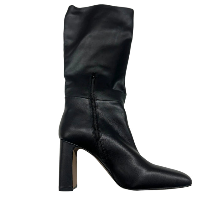 Steve Madden Women's Tall Black Heel Boots - Size 9, New Without Box


