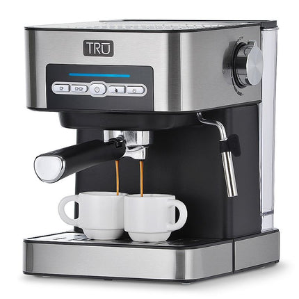  TRU 15-Bar Espresso Maker - Stainless Steel (Open Box)
