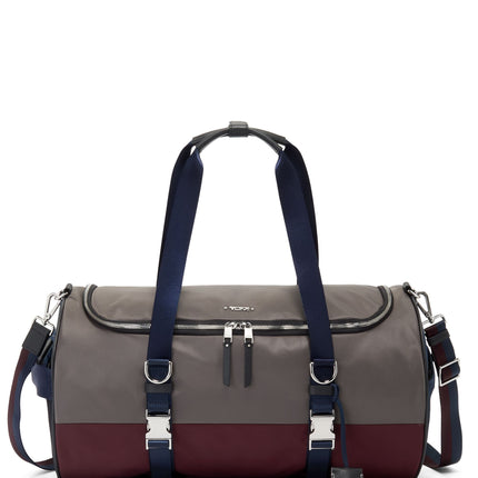 TUMI Voyageur Misty Duffel Zinc/Navy/Beetroot New