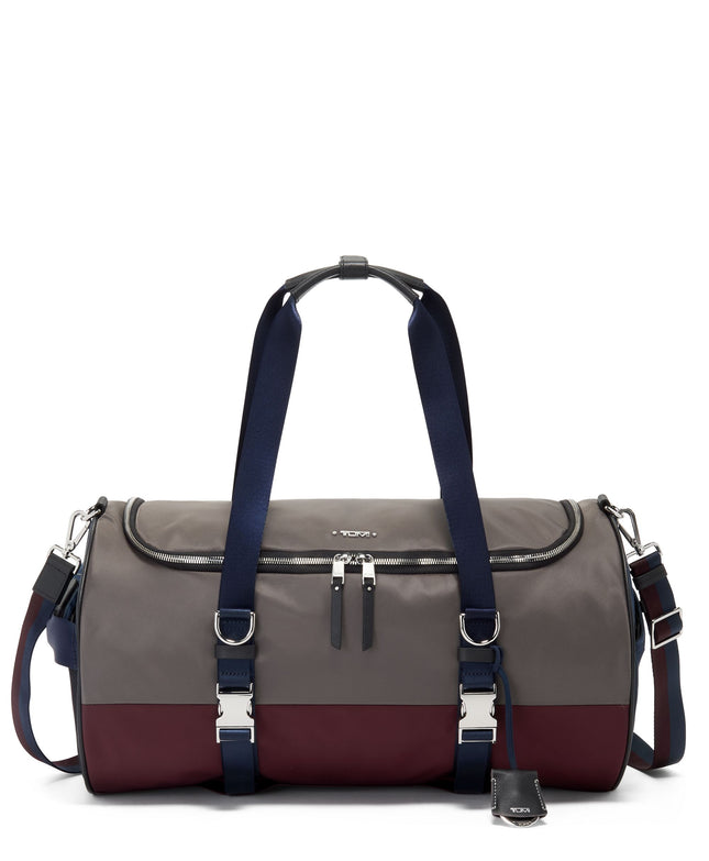 TUMI Voyageur Misty Duffel Zinc/Navy/Beetroot New