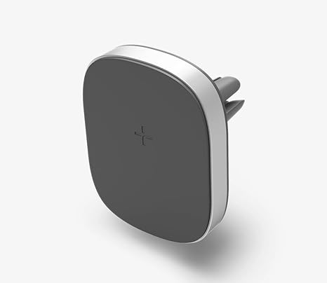 TYLT Venti Duo 15W Fast Magnetic Wireless Car Charger - Compatible with iPhone 15/14/13/12 Series, Black (New)