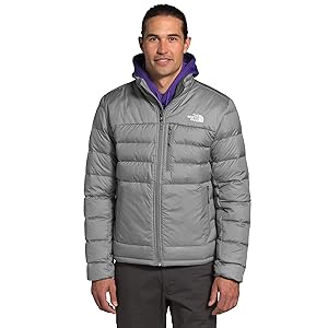 The North Face Aconcagua 2 Jacket Grey Size M New