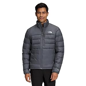 The North Face Aconcagua 2 Jacket Vanadis Grey Size L New