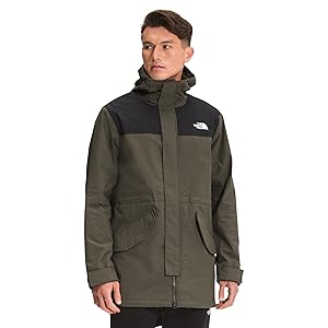 The North Face City Breeze Rain Parka Green/Black Size XXL New

