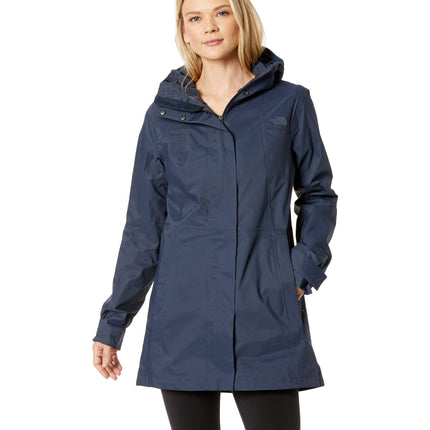 The North Face City Midi Trench Urban Navy Women's Size XS New