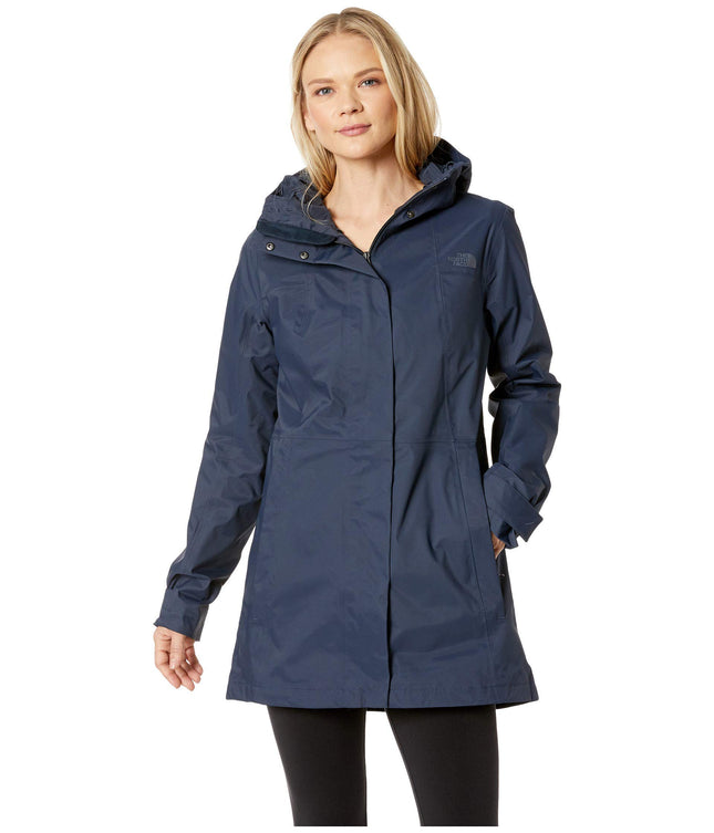 The North Face City Midi Trench Urban Navy Women's Size XS New