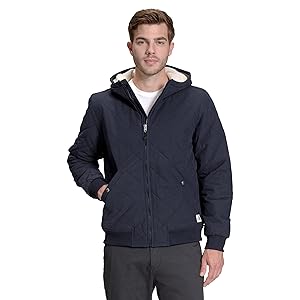 The North Face Cuchillo Full Zip Hoodie Navy/Sand Size L New