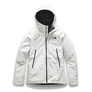 The North Face Inlux Jacket Tin Grey Heather Size XL Women's New with Imperfection