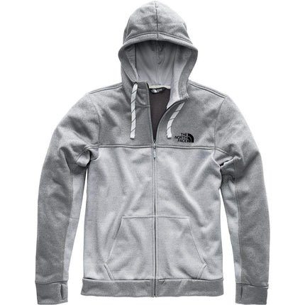 The North Face Surgent Bloc Hoodie Grey Men Size L New
