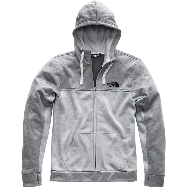 The North Face Surgent Bloc Hoodie Grey Men Size L New