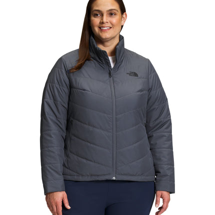 The North Face Tamburello Jacket Grey Women Size 3XL New
